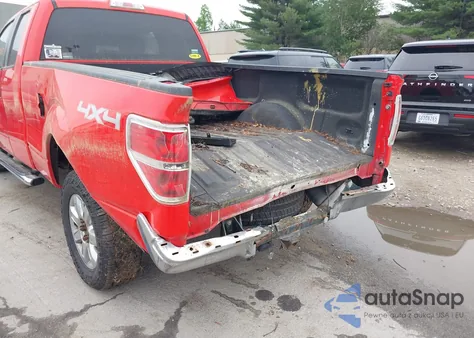 2013 Ford F-150 Xlt z USA, uszkodzony, nr VIN 1FTFX1ET5DFA00609